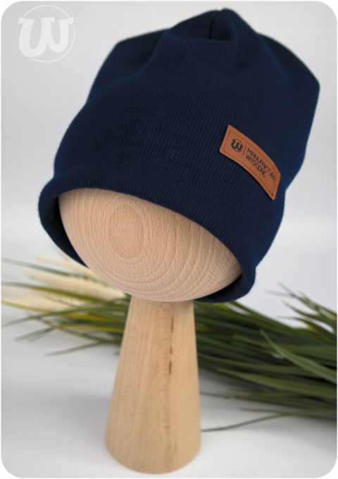 Czapka "Beanie" z prążka- różne kolory