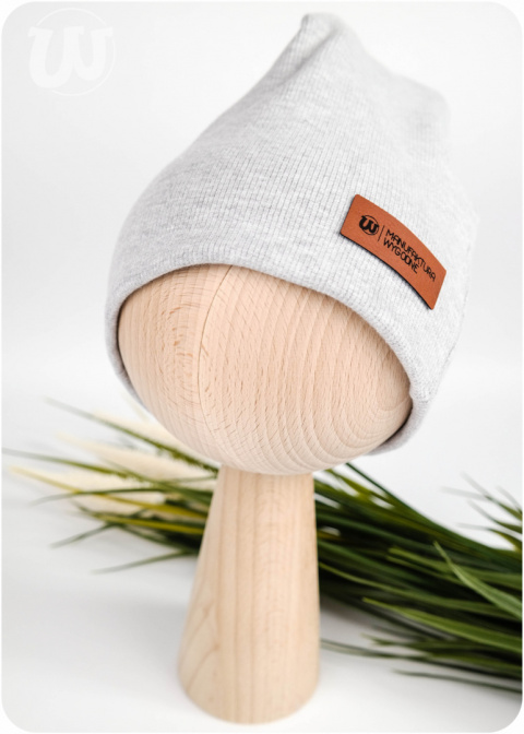 Czapka "Beanie" z prążka- różne kolory