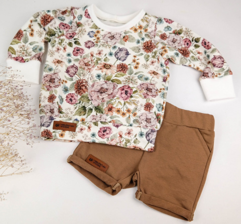 Bluza dziewczęca Purple garden Bluza dziewczęca Purple garden