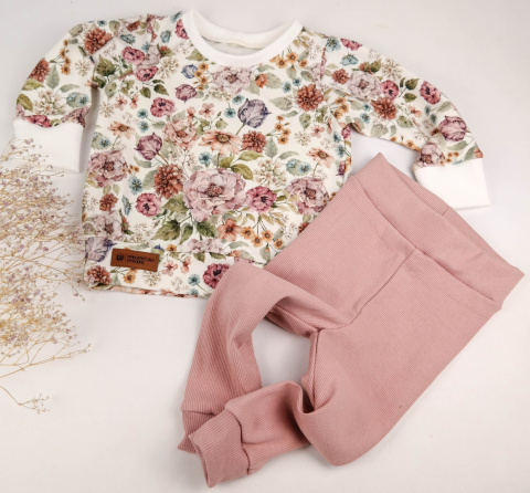 Bluza dziewczęca Purple garden Bluza dziewczęca Purple garden