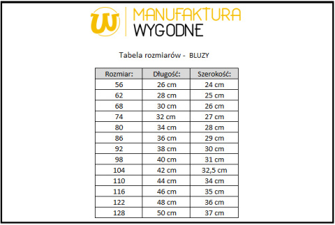 Bluza dziewczęca Kwiaty łąki Bluza dziewczęca Kwiaty łąki