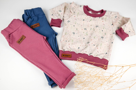 Bluza dziewczęca Kwiaty łąki Bluza dziewczęca Kwiaty łąki