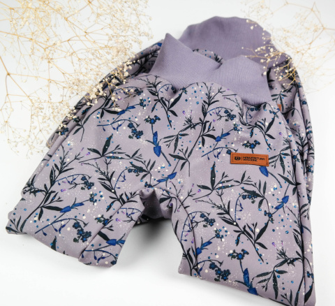 Spodnie softshell: Zaczarowana noc Spodnie softshell: Zaczarowana noc