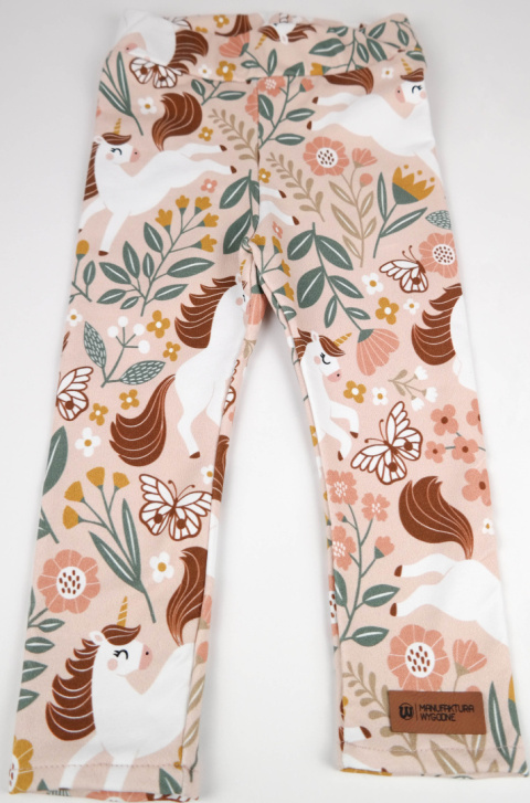 Legginsy Jednorożce Legginsy Jednorożce