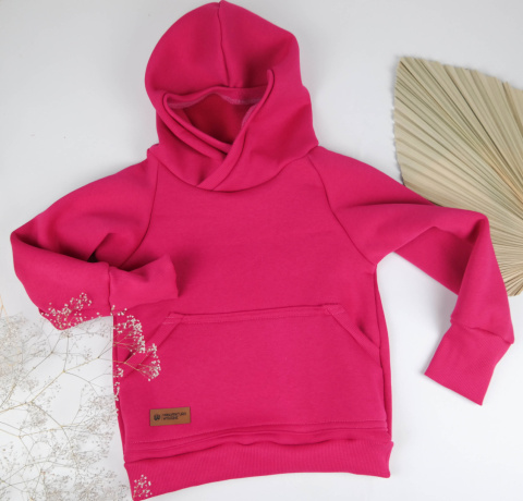 Bluza z grubej dresówki: różne kolory