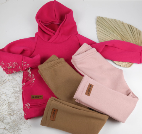 Bluza z grubej dresówki: różne kolory