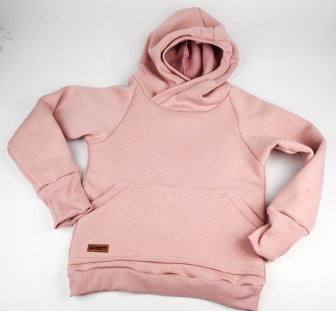 Bluza z grubej dresówki: różne kolory