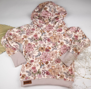 Bluza z weluru bawełnianego - różne kolory