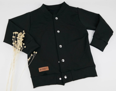 Bomberka z grubej dresówki: różne kolory