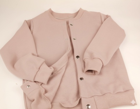 Bomberka z grubej dresówki: różne kolory