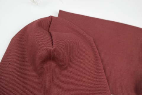 Czapka "Beanie" z prążka- różne kolory
