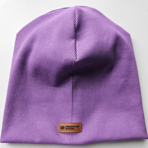 Czapka "Beanie" z prążka- różne kolory