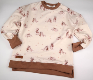 Dres dziecięcy oversize: Wyżełki