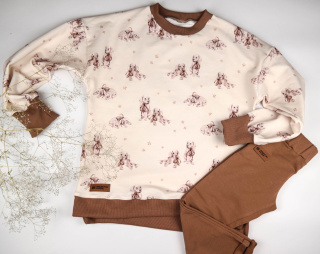 Dres dziecięcy oversize: Wyżełki rozmiar 110