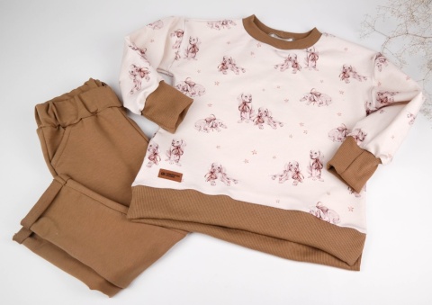 Dres dziecięcy oversize: Wyżełki