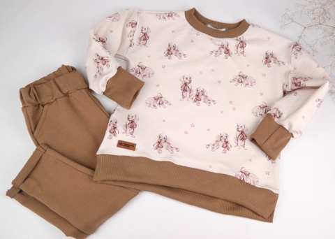 Dres dziecięcy oversize: Wyżełki