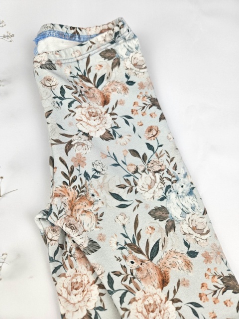 Legginsy Secret Garden Legginsy Secret Garden