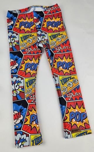 Legginsy dla chłopca