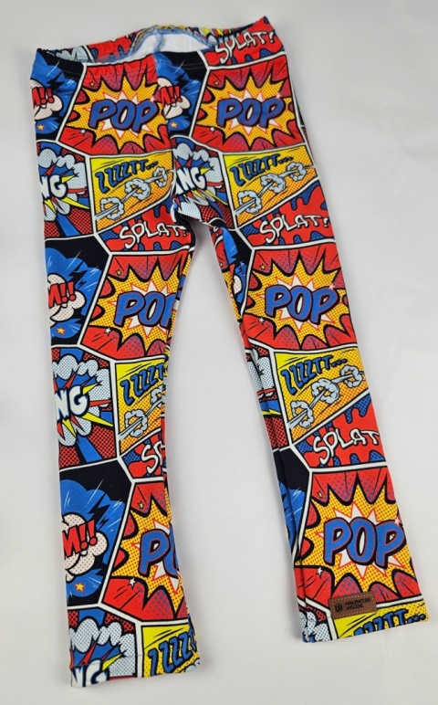 Legginsy dla chłopca Legginsy dla chłopca