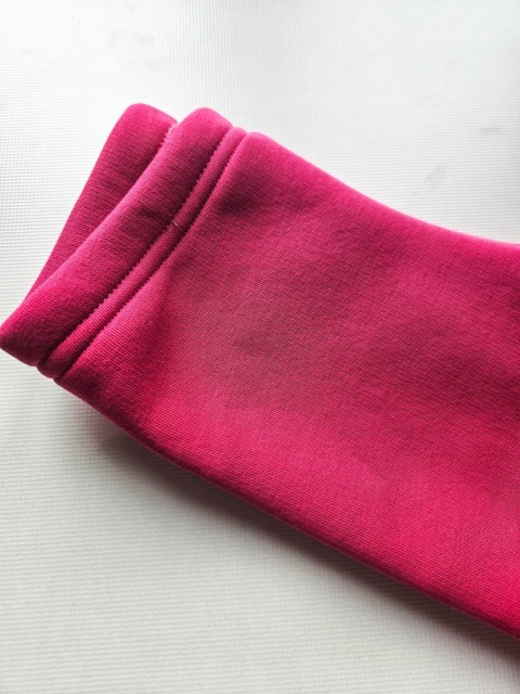 Legginsy z grubej dresówki