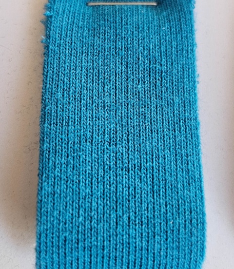 Legginsy z grubej dresówki