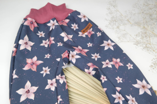 Spodnie softshell: Smocze kwiaty