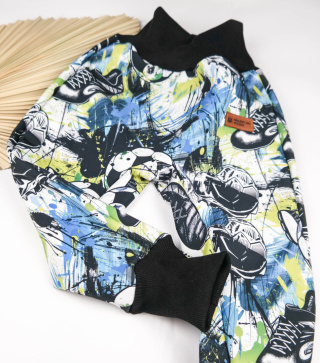 Spodnie softshell: Piłka rozmiar 98/104