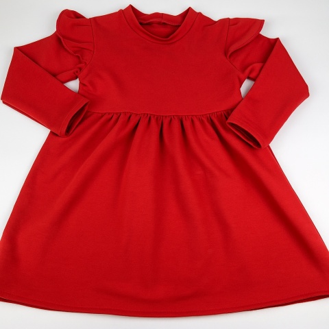 Sukienka dla dziewczynki basic: różne kolory