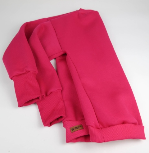 Bluza basic z grubej dresówki