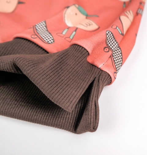 Bluza dziecięca Ptaszki