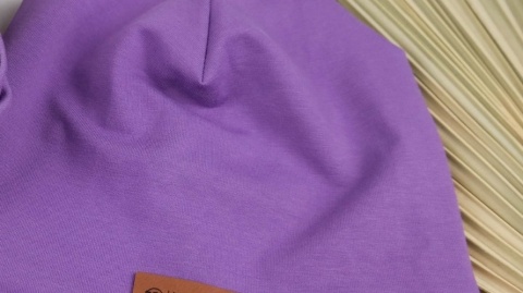 Czapka beanie z kominem lub chustą