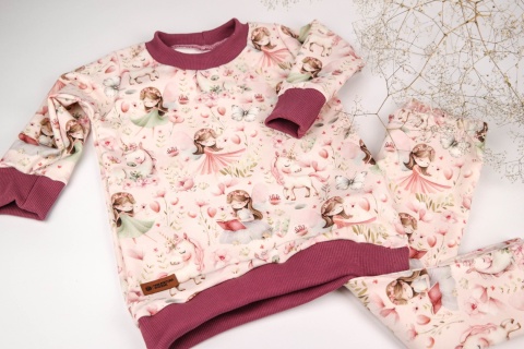 Dres dla dziewczynki: Wróżki i jednorożce