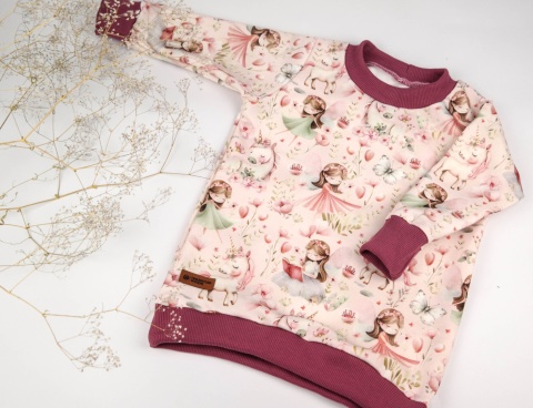 Dres dla dziewczynki: Wróżki i jednorożce