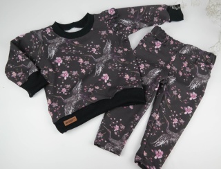 Dres dla dziewczynki: Żurawie rozmiar 92