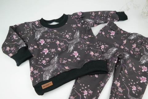 Dres dla dziewczynki: Żurawie rozmiar 92