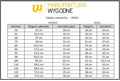 Dres dziecięcy Moro