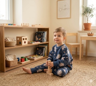 Dres dziecięcy Astro – wygodny komplet bawełniany