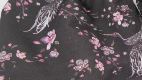 Kolarki dla dziewczynki w kwiaty