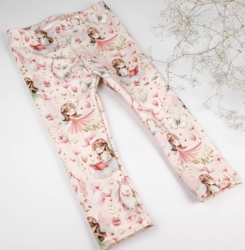 Legginsy Jednorożce i wróżki