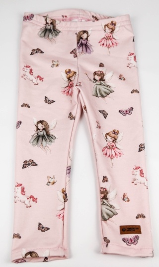 Legginsy dla dziewczynki: różne wzory