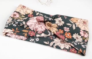 Opaska Retro Flowers