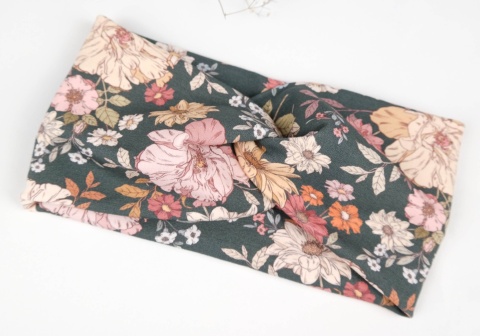 Opaska Retro Flowers