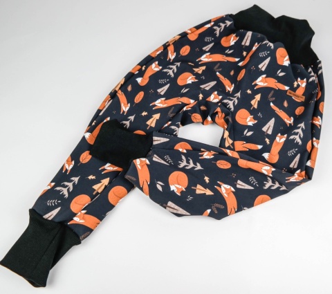 Spodnie softshell: Liski