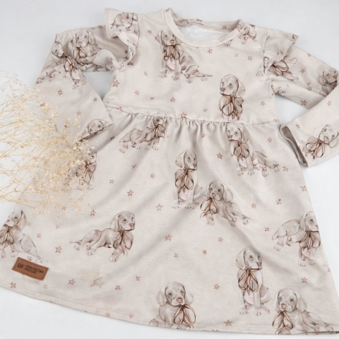 Sukienka dla dziewczynki Wyżełki