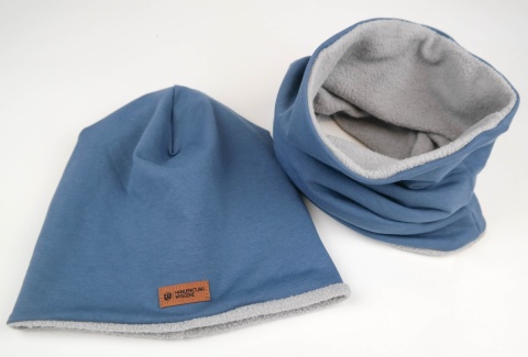 Zestaw zimowy z kominem: różne kolory