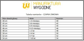 Zestaw zimowy z weluru rozmiar 54